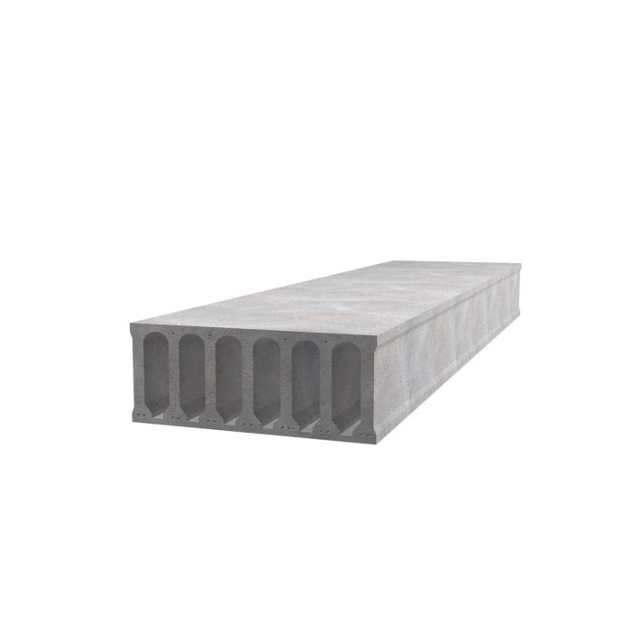 Плита перекрытия 4ПБ 127-12-4