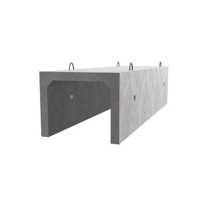 Железобетонный лоток ЛК 75.150.60-9